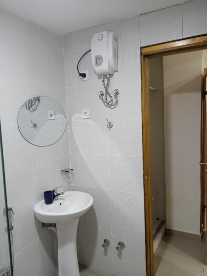 Auberge de jeunesse Pull Up à Praia Extérieur photo