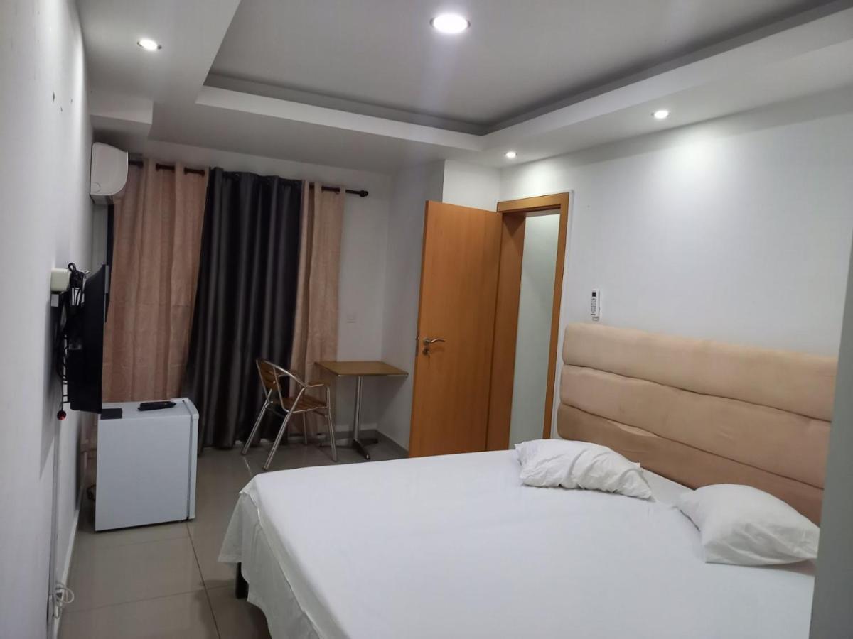 Auberge de jeunesse Pull Up à Praia Extérieur photo