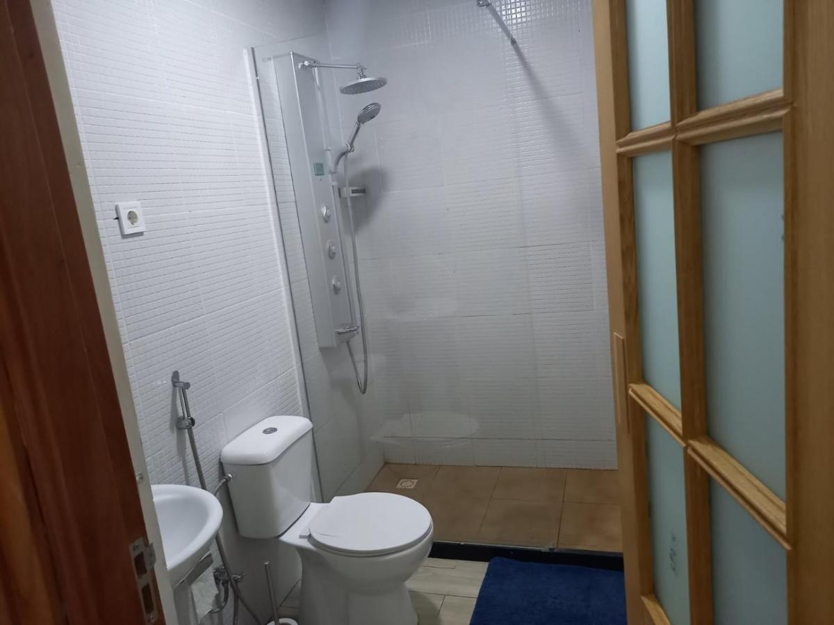 Auberge de jeunesse Pull Up à Praia Extérieur photo